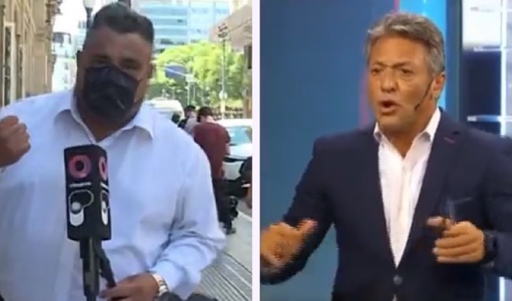 Tensión en vivo: cronista de Canal 9 se desmayó al aire