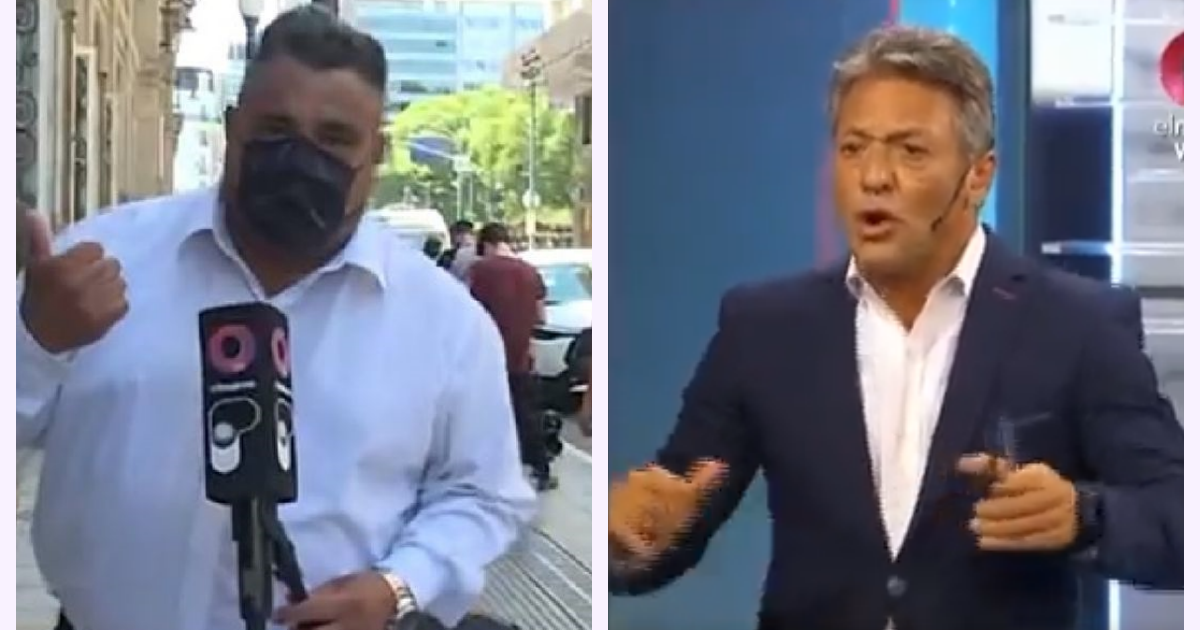 Tensión en vivo: cronista de Canal 9 se desmayó al aire