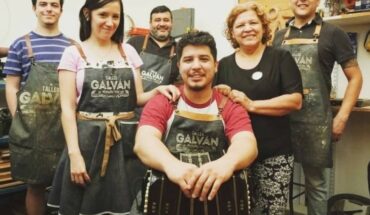 The Galván workshop donated two bandoneons valued at more than 1 million pesos