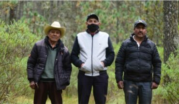 The guardians of the forest that gives water to the city of Xalapa, in Mexico