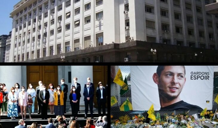 The primary fiscal deficit was 3% of GDP in 2021; Nicholas Kreplak maintained that "the conditions are given" to make the Covid-19 vaccine mandatory; Gabriel Boric presented to his Cabinet: 14 women and 10 men, unprecedented for Chile; Three years have passed since the death of Emiliano Sala; and so on...