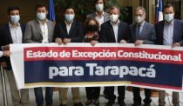 UDI deputies demand the Government to decree a state of emergency in the Tarapacá region due to the wave of violence