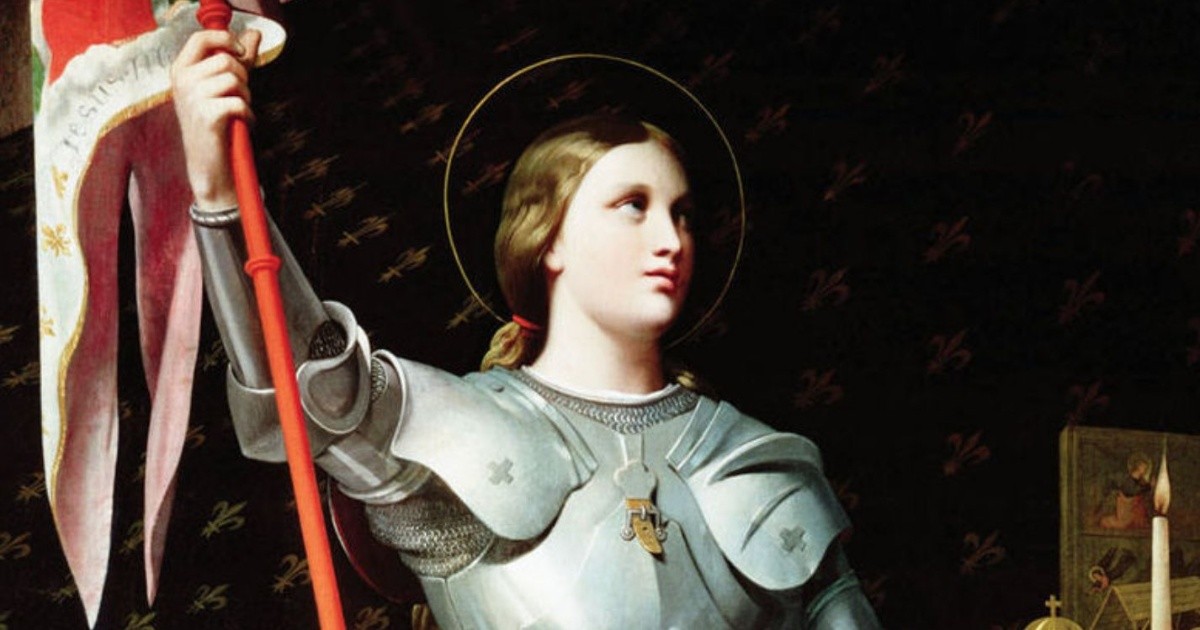 Un día como hoy nacía Juana de Arco: santa, hereje, mártir y guerrera