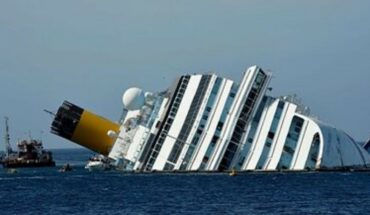 Un día como hoy ocurría el choque y hundimiento del crucero Costa Concordia
