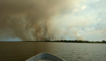 Un incendio ya afectó 600 hectáreas en los Esteros del Iberá