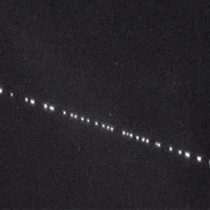 Unusual lights in the sky generated various reactions on social networks