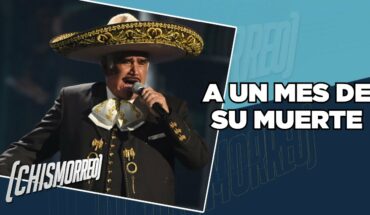 Video: A un mes de la partida de Vicente Fernández | El Chismorreo