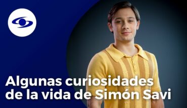 Video: Descubre las pasiones ocultas de Simón Savi, el talentoso actor que se roba suspiros en Arelys Henao