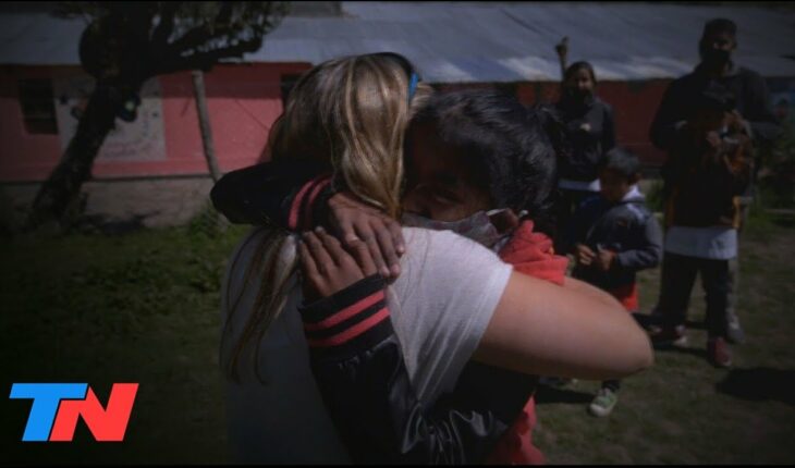 Video: EL SUEÑO DE CONOCER EL MAR | Alumnos de una escuela de montaña en Tucumán quieren concoer el océano
