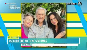 Video: Kate del Castillo da positivo | El Chismorreo