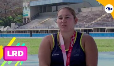 Video: La Red: Ella es Yesenia Restrepo, una de las mejores deportistas con discapacidad visual del mundo
