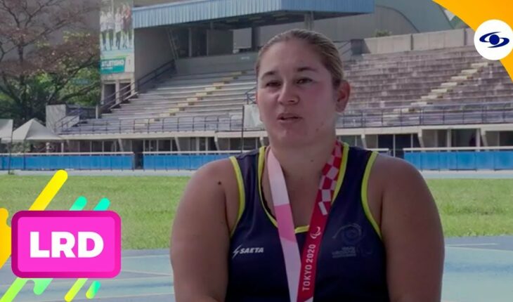 Video: La Red: Ella es Yesenia Restrepo, una de las mejores deportistas con discapacidad visual del mundo