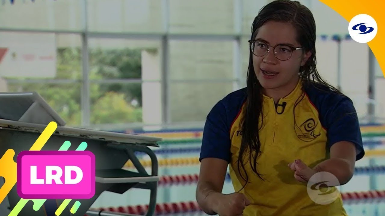 La Red: Laura González venció una bacteria y se consagró como medallista - Caracol Televisión