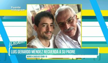 Video: Luis Gerardo Méndez manda contundente mensaje | El Chismorreo