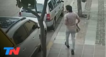 Video: MIEDO EN VILLA URQUIZA l Enfrentó a un ladrón y recibió un disparo