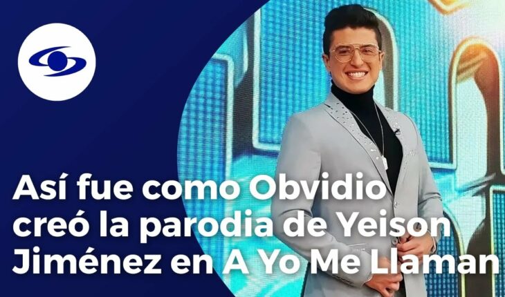Video: Obvidio, de A Yo Me Llaman, confesó si se le metió al clóset a Yeison Jiménez- Caracol TV