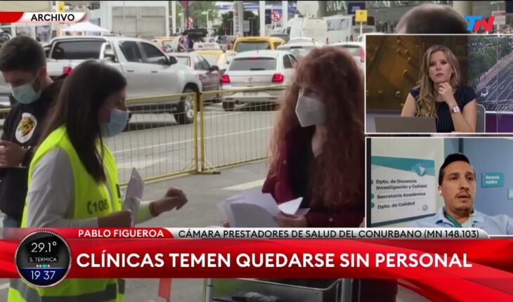 Video: PREOCUPACIÓN POR LA FALTA DE PERSONAL EN LAS CLÍNICAS | La ola Ómicron en Argentina