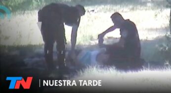 Video: Policías de Córdoba asistieron en un parto a una mujer a orillas de la Costanera