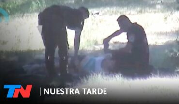 Video: Policías de Córdoba asistieron en un parto a una mujer a orillas de la Costanera