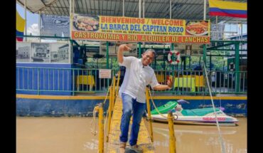 Video: Su escritorio es una barca: el capitán fluvial que salva vidas en el Magdalena – Caracol TV