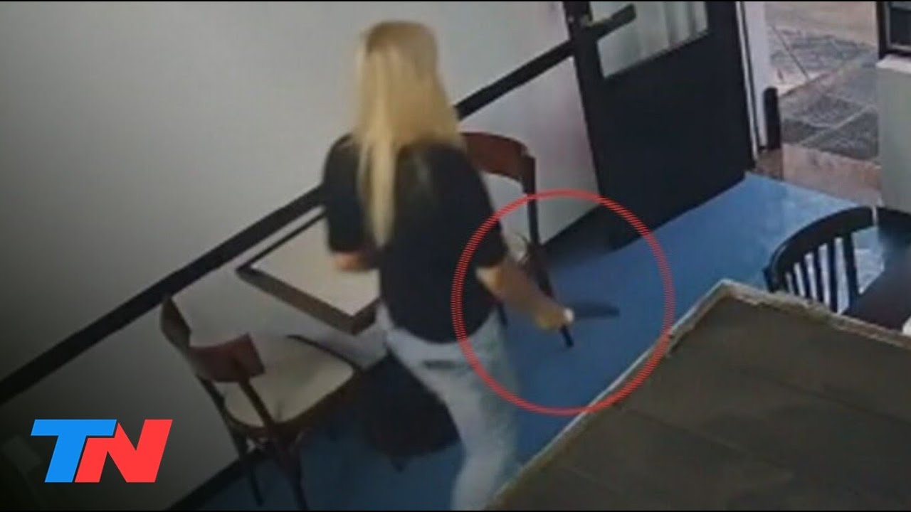 Una mujer se defendió de un asalto con un cuchillo y logró espantar a los ladrones