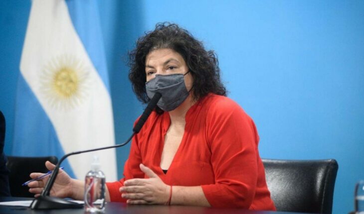 Vizzotti anunció que Argentina alcanzó y superó la meta de vacunar al 70% de la población
