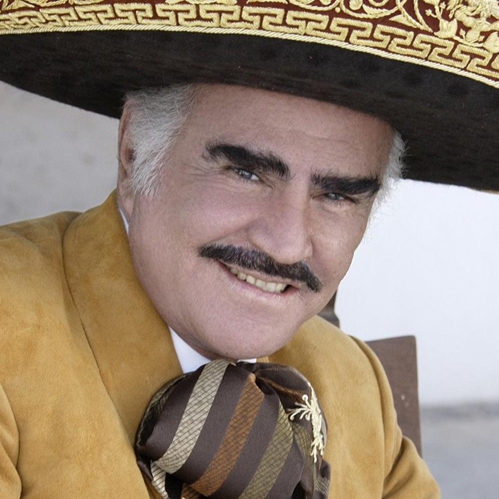 When and where will Vicente Fernández's series premiere?