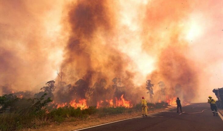 Incendios en Corrientes: ya se quemó el 11% de la provincia