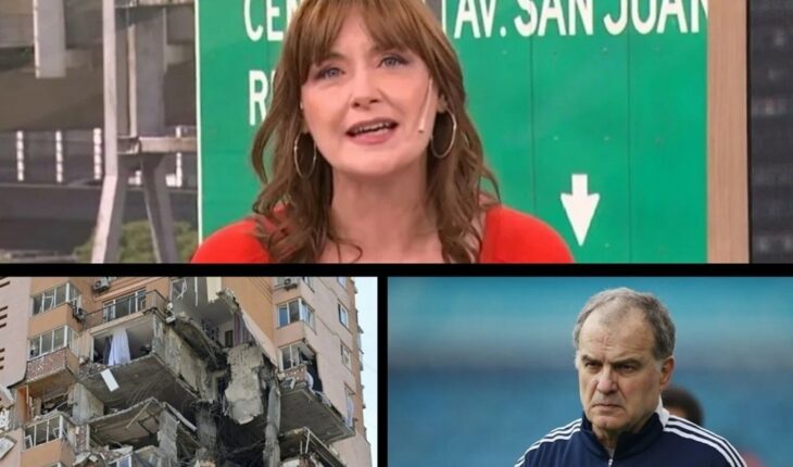 Silvia Martínez Cassina se despidió del noticiero luego de 30 años; Extendieron el toque de queda en Kiev; A pesar de los pésimos resultados, Bielsa descartó renunciar a Leeds y mucho más…
