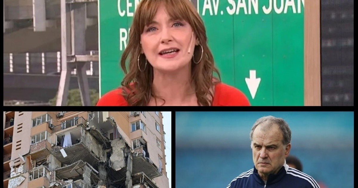 Silvia Martínez Cassina se despidió del noticiero luego de 30 años; Extendieron el toque de queda en Kiev; A pesar de los pésimos resultados, Bielsa descartó renunciar a Leeds y mucho más...