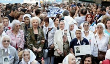 Grandmothers of Plaza de Mayo will march again on March 24