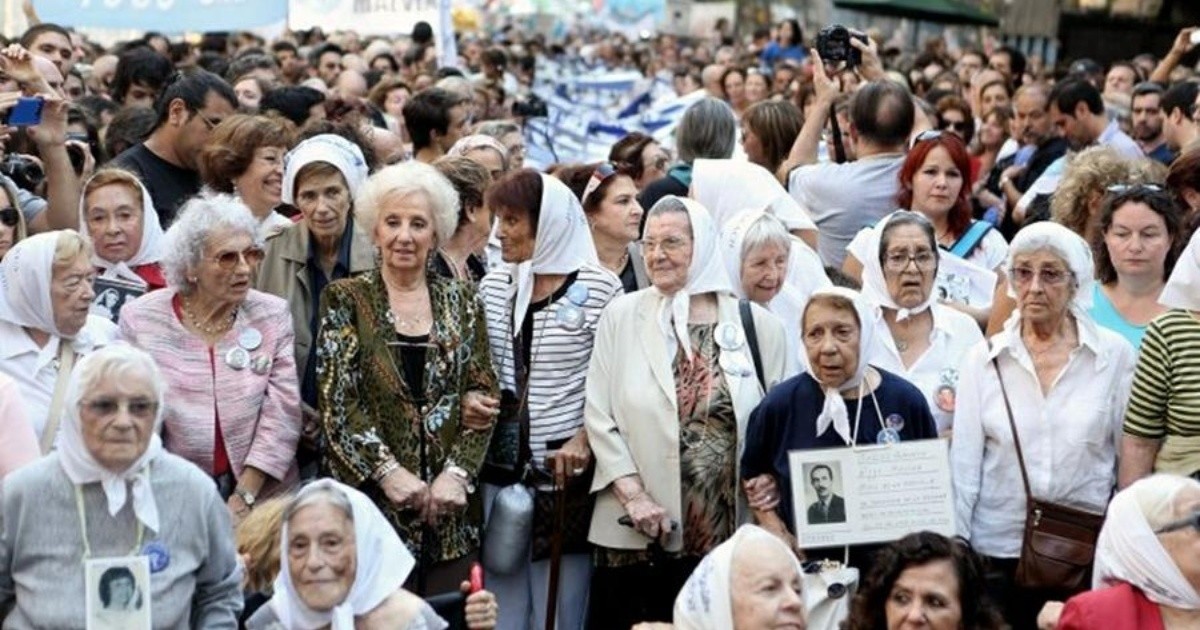 Grandmothers of Plaza de Mayo will march again on March 24