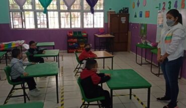 300 escuelas de Ahome, Sinaloa regresan a clases presenciales