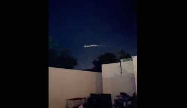 A meteorite? Lights seen in mexico’s sky were rocket debris