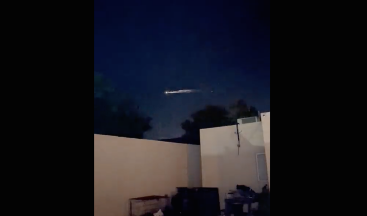 A meteorite? Lights seen in mexico’s sky were rocket debris