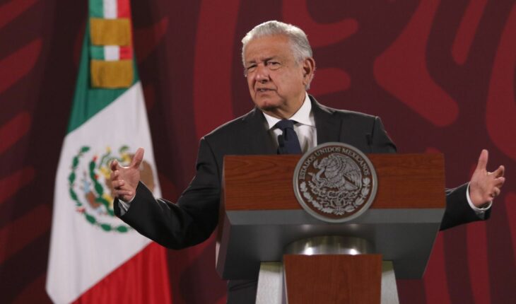AMLO; clarifies that it will end its mandate
