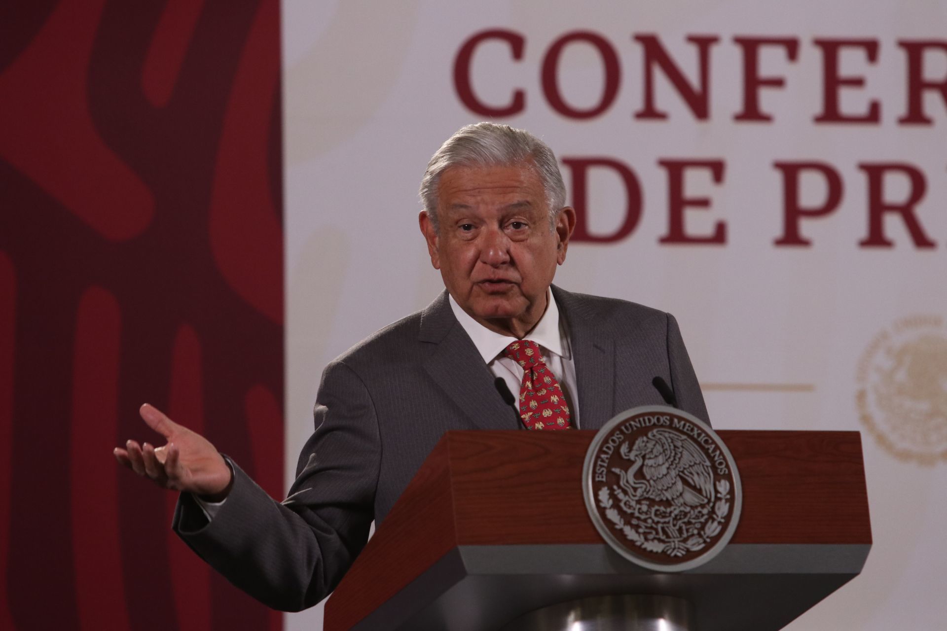 AMLO on Zaldívar's accusation in abc daycare case