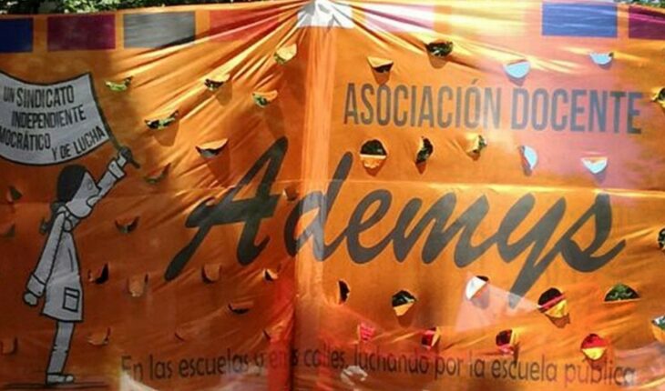 Ademys confirmó un paro docente para el lunes en la ciudad de Buenos Aires