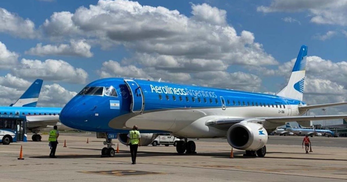 Aerolíneas Argentinas reprogramó los vuelos de más de 12.000 pasajeros