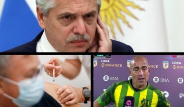 Alberto took aim at Larreta for the subsidies; Chelsea vs. Chelsea Palmeiras, final of the Club World Cup; arrested the man who attacks the neighbors with a stick; a woman was arrested for stabbing her 16-year-old daughter and much more...