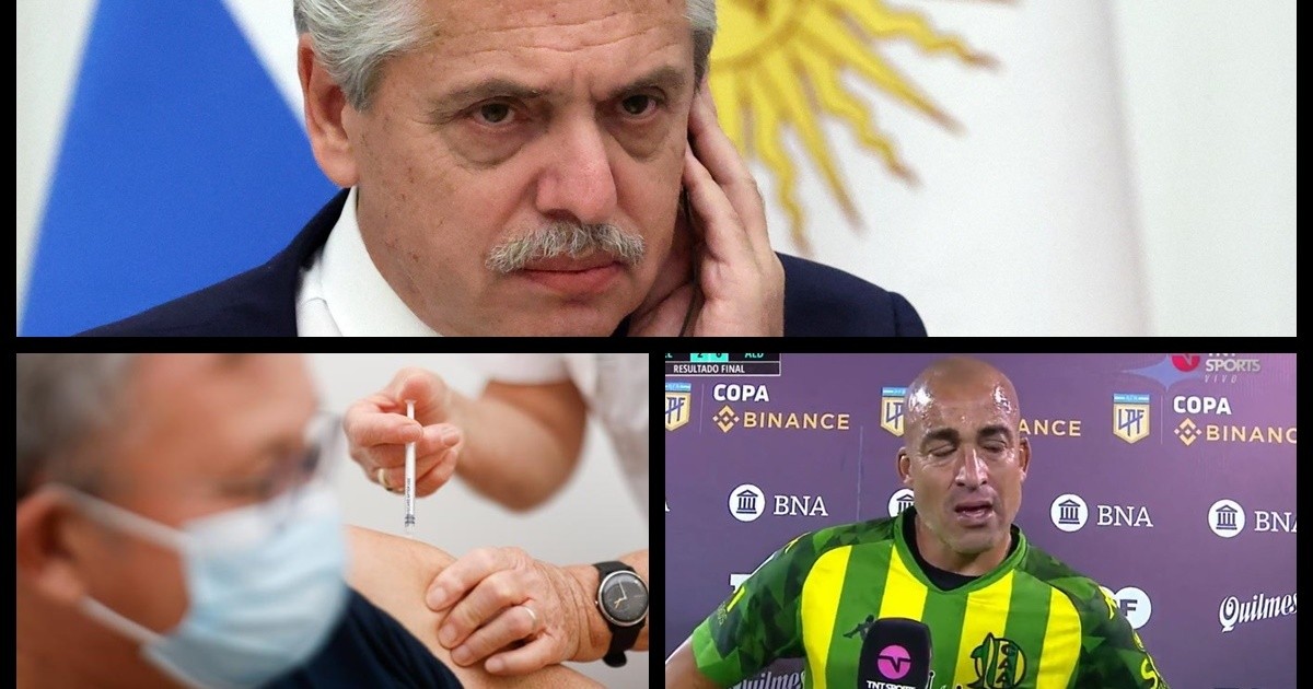 Alberto took aim at Larreta for the subsidies; Chelsea vs. Chelsea Palmeiras, final of the Club World Cup; arrested the man who attacks the neighbors with a stick; a woman was arrested for stabbing her 16-year-old daughter and much more...