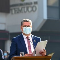 Alcalde de Temuco llama a un diálogo sin exclusiones por hechos de violencia en macrozona sur: «Si se queda alguien fuera de este proceso, nunca se sanarán las heridas”