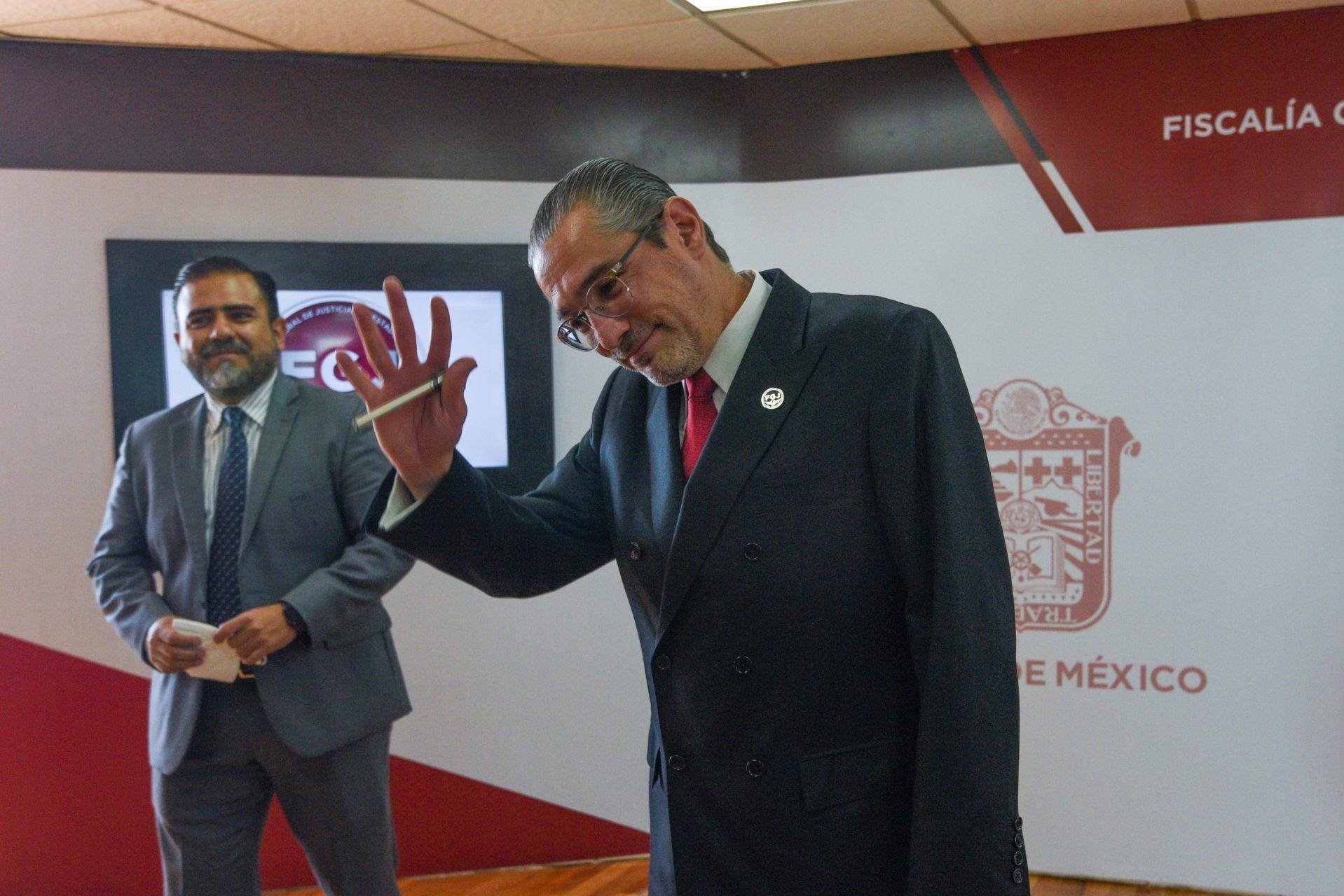 Alejandro Gómez, fiscal del Edomex, renuncia tras ocho años en el cargo