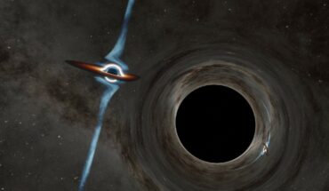 Astronomers find two giant black holes in the process of merging