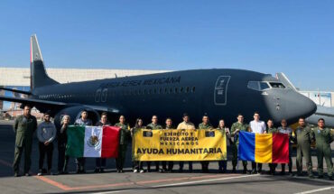 Avión con familias mexicanas que huyen de Ucrania despegó de Rumania