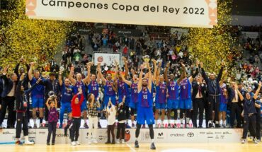 Basketball: with the participation of Laprovittola, Barcelona is the champion of the Copa del Rey