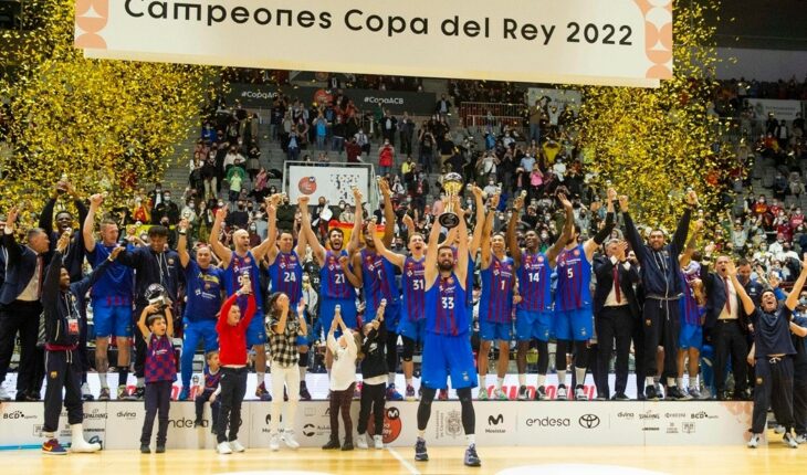 Basketball: with the participation of Laprovittola, Barcelona is the champion of the Copa del Rey