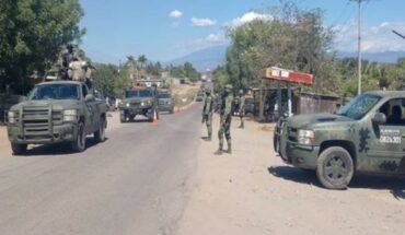 Blow to the narco! More than a thousand soldiers take two towns in Michoacán