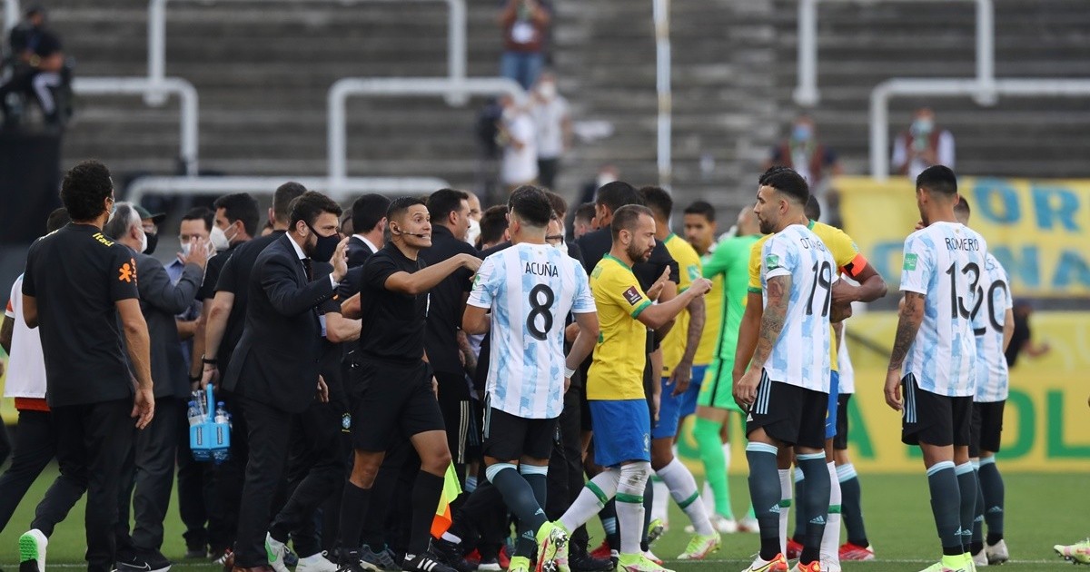 Brazil - Argentina: FIFA meets and there is expectation for a final resolution