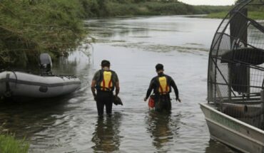 CBP rescata a madre nicaragüense atrapada en el Río Bravo